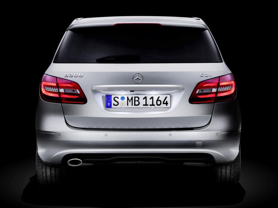  Mercedes-Benz B200 CDI BlueEFFICIENCY 2011 года  (фото 24 из 30)